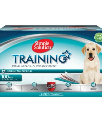 Simple Solution Puppy Training Pads 100 per pack