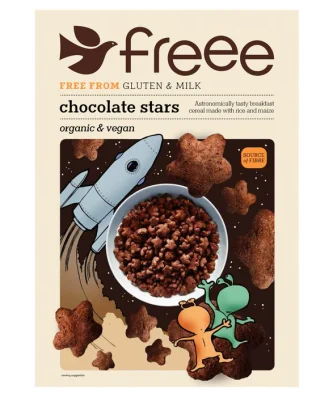 Doves Farm Gluten Free Organic Chocolate Stars 300g