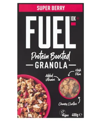 Fuel 10K Granola Fruit Loaded 400g