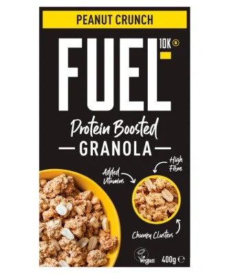 Fuel 10K Granola Peanut Loaded 400g