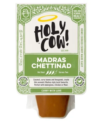 Holy Cow! Madras Chettinad Curry Sauce 250g