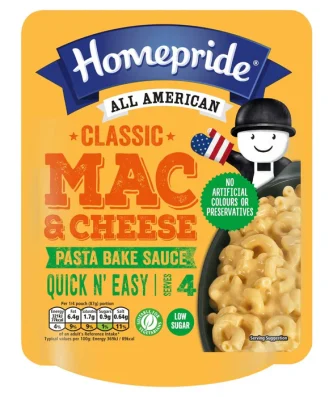 Homepride Classic Mac & Cheese 350g