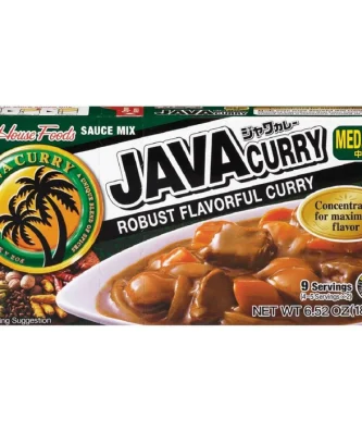 House Java Curry Medium Hot 185g