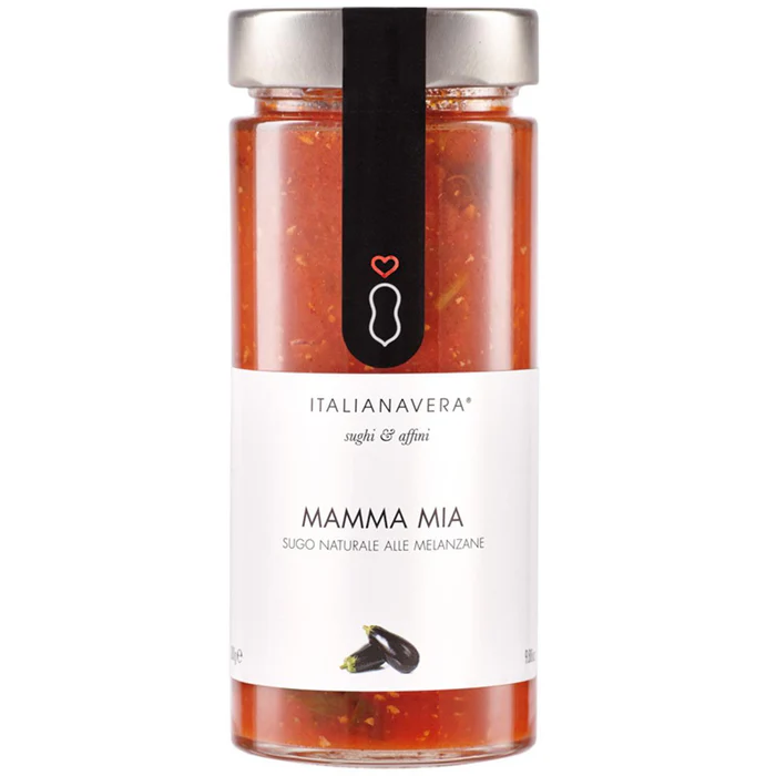 Italianavera Aubergine Pasta Sauce 280g