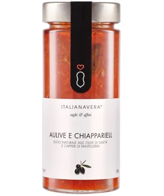 Italianavera Olive & Caper Pasta Sauce 280g
