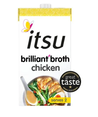 Itsu Chicken Ramen Brilliant Broth for 2 500ml