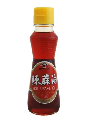Kadoya LaYu Hot Sesame Oil 163ml