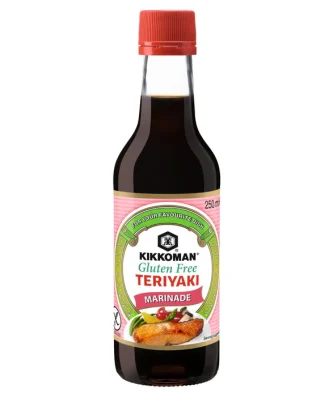 Kikkoman Gluten Free Teriyaki Marinade 250ml