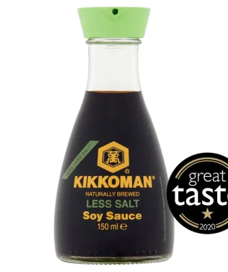 Kikkoman Less Salt Soy Sauce 150ml