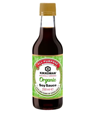 Kikkoman Organic Soy Sauce 250ml