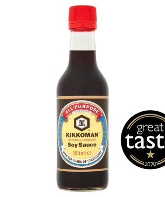 Kikkoman Soy Sauce All Purpose 250ml