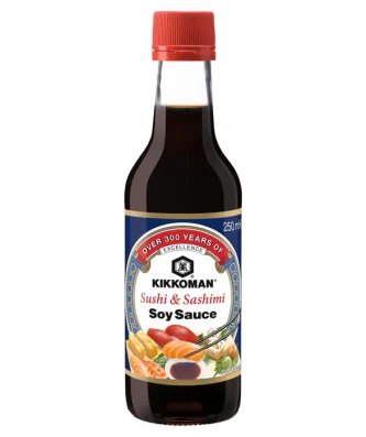 Kikkoman Sushi & Sashimi Soy Sauce 250ml