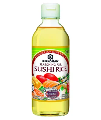Kikkoman Sushi Rice Vinegar 300ml