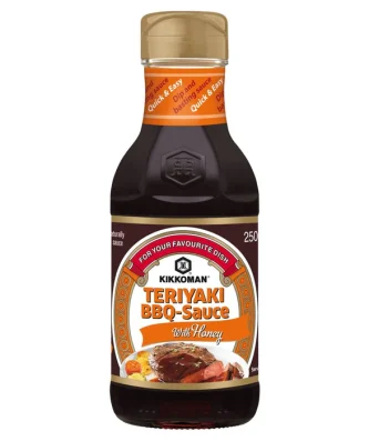 Kikkoman Teriyaki BBQ Sauce 250ml