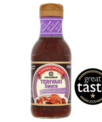 Kikkoman Teriyaki Roasted Garlic Sauce 250ml