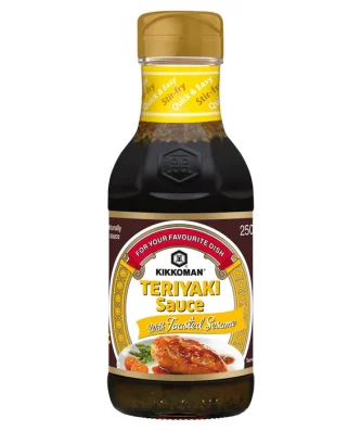 Kikkoman Teriyaki Sauce with Toasted Sesame 250ml