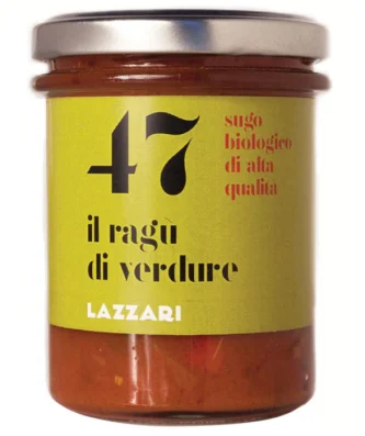Lazzari Organic 47 Vegetable Ragu Pasta Sauce 180g