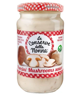 Le Conserve Della Nonna Vegan Porcini Mushroom Sauce 190g