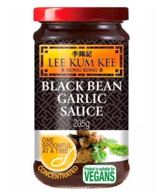 Lee Kum Kee Black Bean & Garlic Sauce 205g