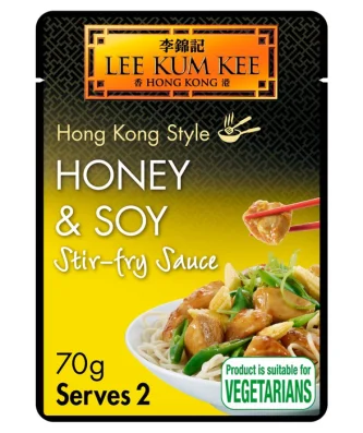 Lee Kum Kee Honey & Soy Stir Fry Sauce 70g