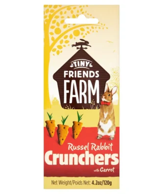 Supreme Russel Carrot Cruncher Treats 80g