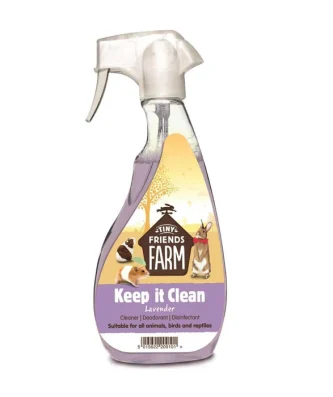 Supreme Tiny Friends Farm Keep It Clean Lavender 500ml