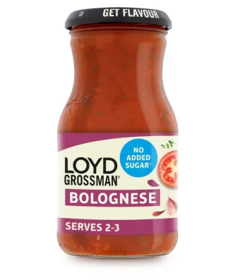 Loyd Grossman Bolognese No Added Sugar 350g