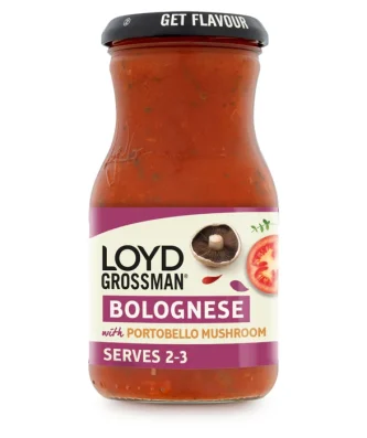 Loyd Grossman Bolognese Portobello Mushroom 350g