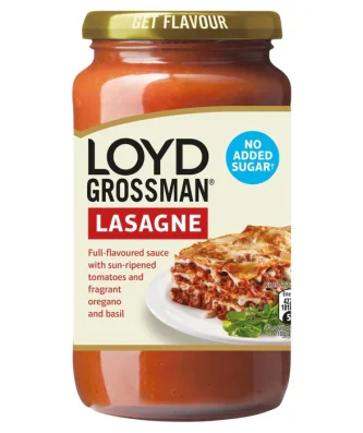 Loyd Grossman Red Lasagne Sauce 450g