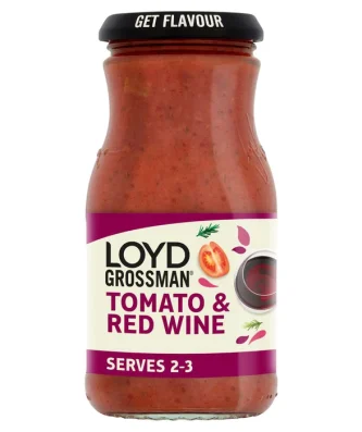 Loyd Grossman Tomato & Red Wine Sauce 350g
