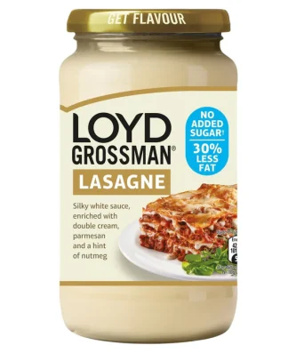 Loyd Grossman White Lasagne Sauce 450g