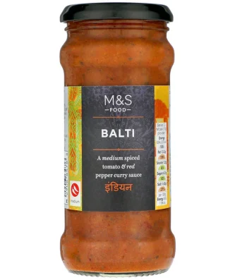 M&S Balti Sauce 340g