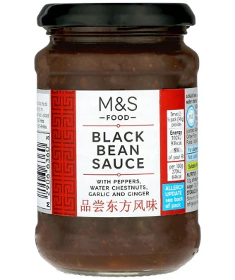 M&S Black Bean Sauce 280g