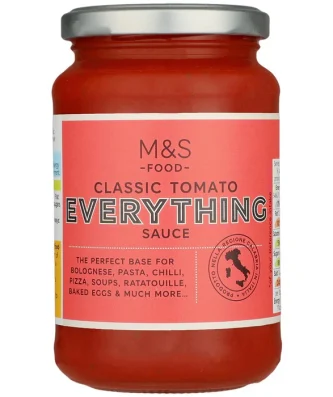 M&S Classic Tomato Everything Pasta Sauce 340g