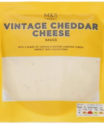 M&S Cornish Cruncher Sauce 200g