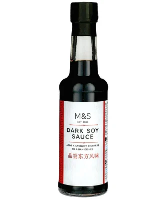 M&S Dark Soy Sauce 150ml