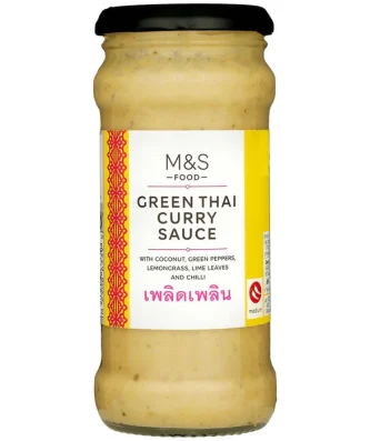 M&S Green Thai Curry Sauce 340g