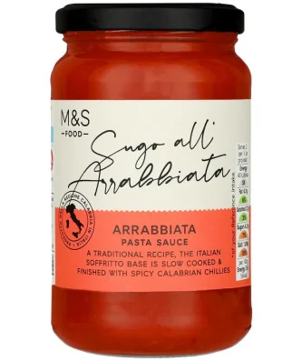 M&S Made In Italy Arrabbiata Pasta Sauce 340g