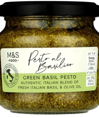 M&S Made in Italy Green Pesto 190g