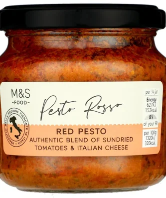 M&S Made in Italy Red Pesto 190g