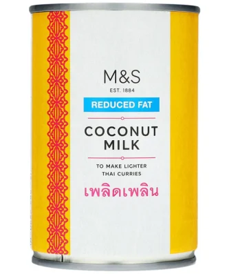 M&S Reduced Fat Coconut Milk 400ml