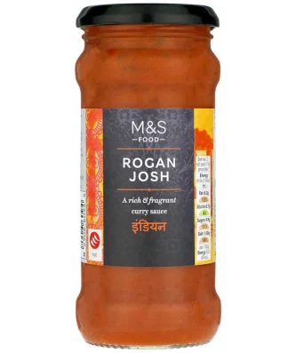 M&S Rogan Josh Sauce 340g