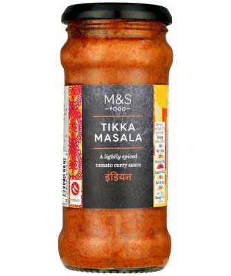 M&S Tikka Masala Sauce 340g