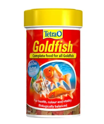 Tetra Goldfish Flakes 20g