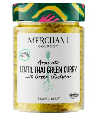 Merchant Gourmet Lentil Thai Green Curry 330g