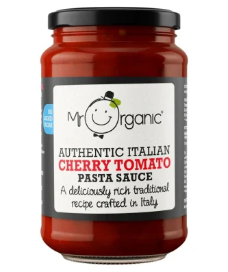 Mr Organic Cherry Tomato Pasta Sauce 350g
