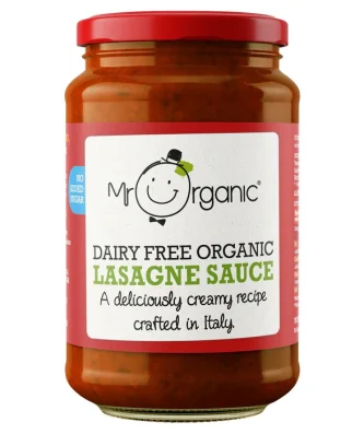 Mr Organic Dairy Free Lasagne Sauce 350g