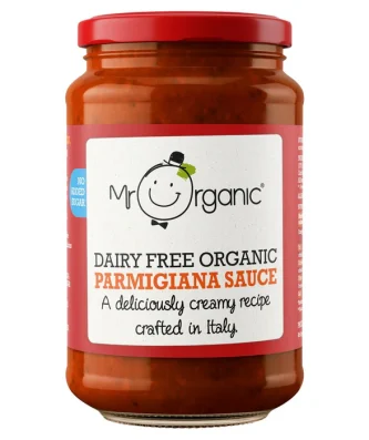 Mr Organic Dairy Free Parmigiana Sauce 350g