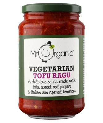 Mr Organic Vegetarian Tofu Ragu 350g