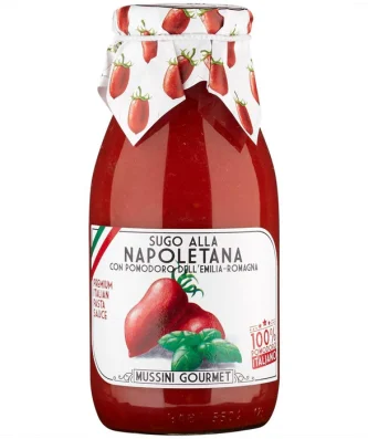 Mussini Gourmet Napoletana Pasta Sauce 250ml